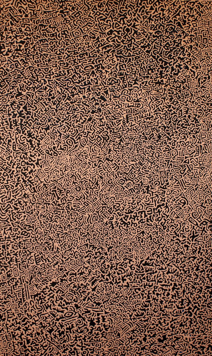 Kalinykalinypa Tjukurrpa by Beyula Puntungka Napanangka