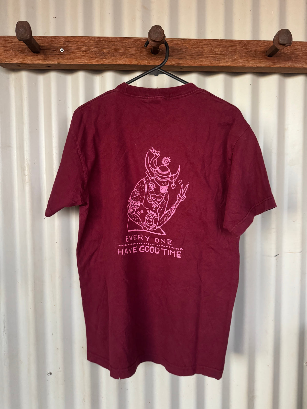 Vintage Kulata Print T-Shirts  - View 1