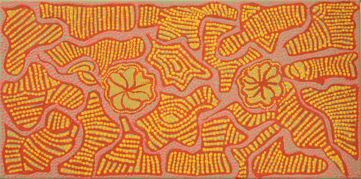 Beyula Kalinykalinypa Tjukurrpa by Beyula Puntungka Napanangka