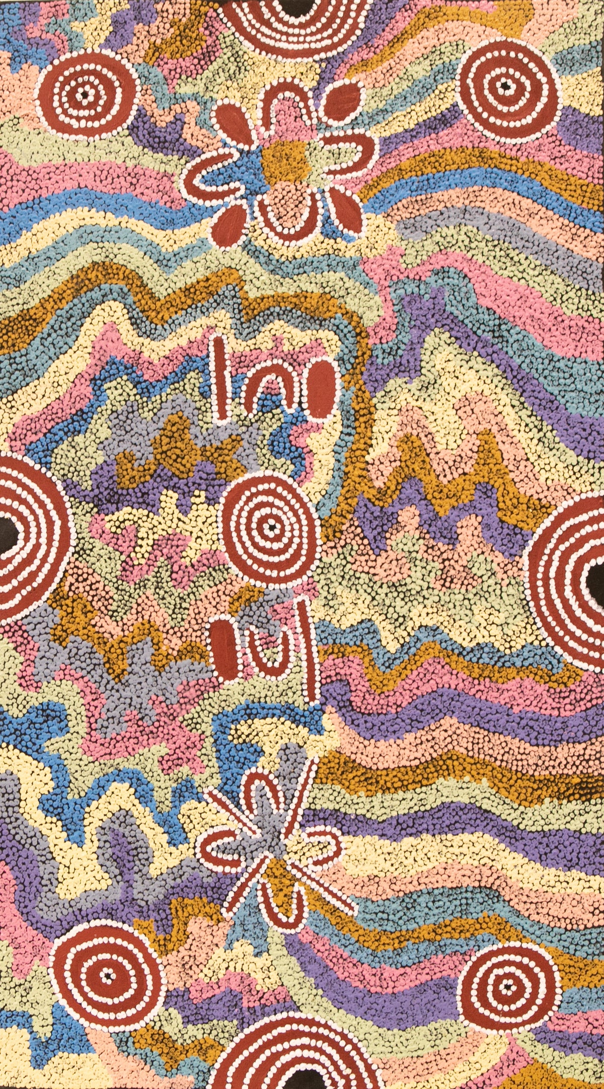 ada andy Kapi Tjukurrpa by Ada Andy Napaltjarri