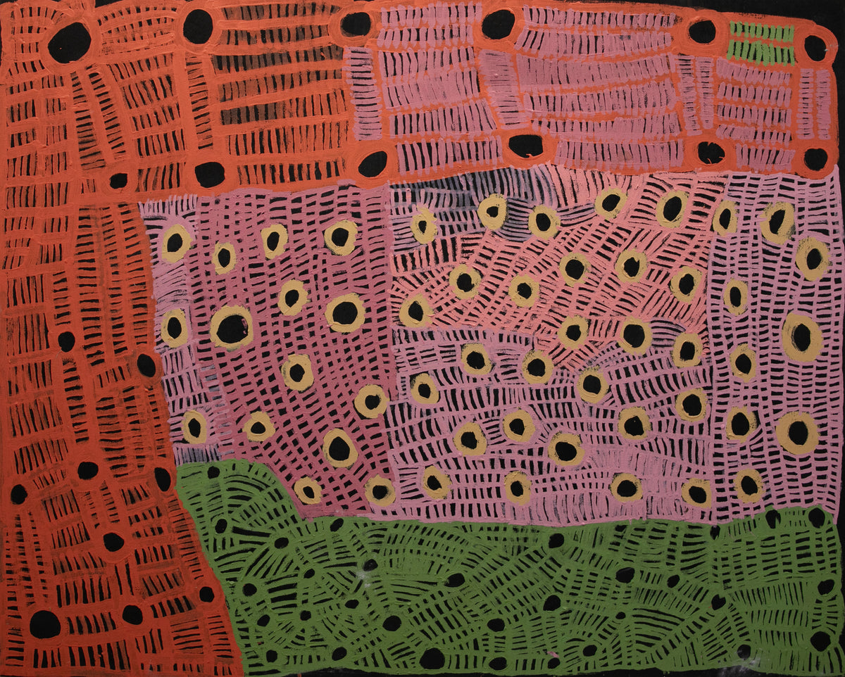 Doris Bush - Papa Tjukurrpa - Nyumannu Memory