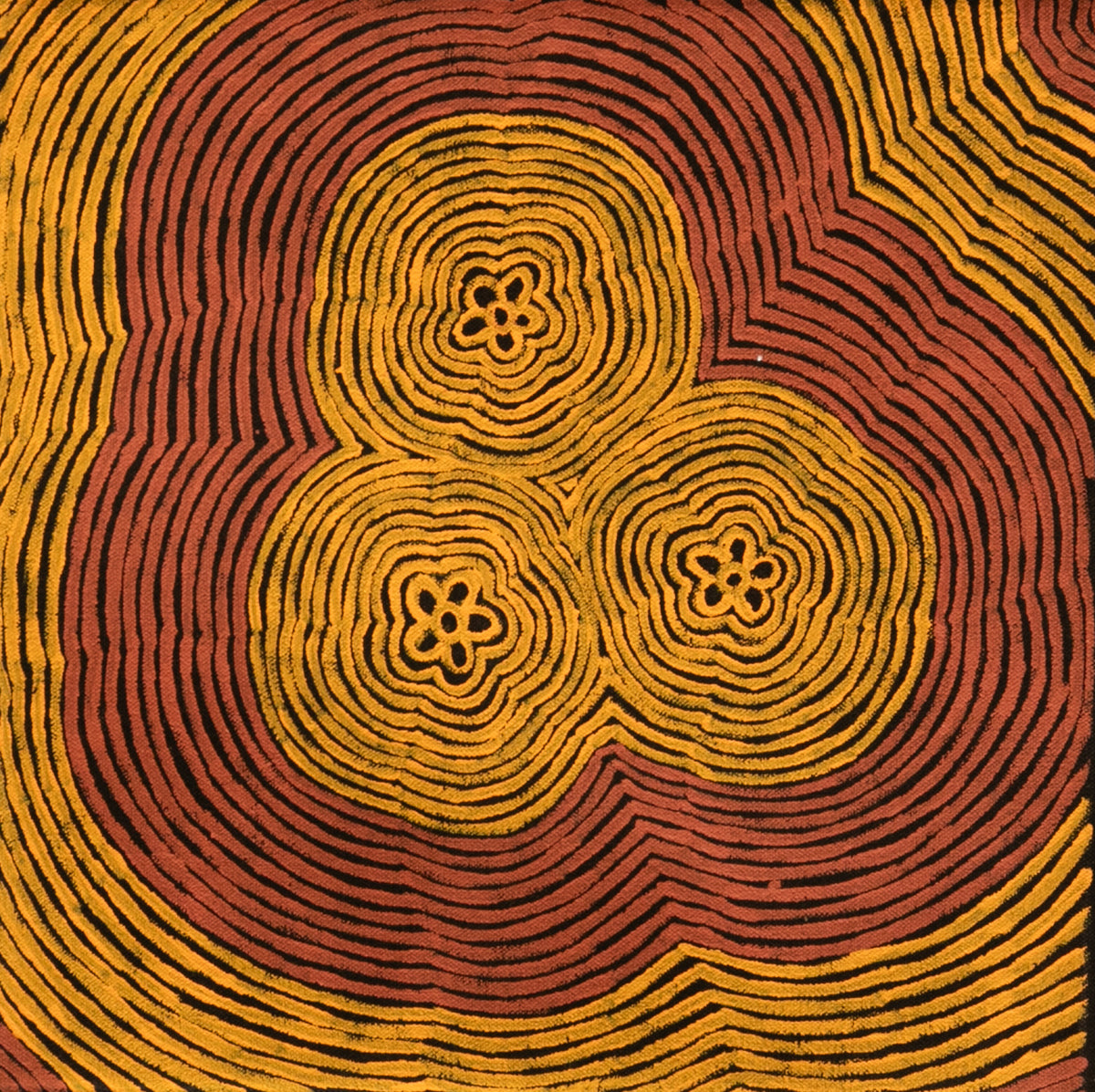 puuni Kapi Tjukurrpa by Puuni Brown Nungarrayi