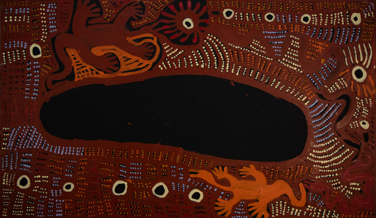 Untitled Artwork 471489 by Doris Bush Nungarrayi