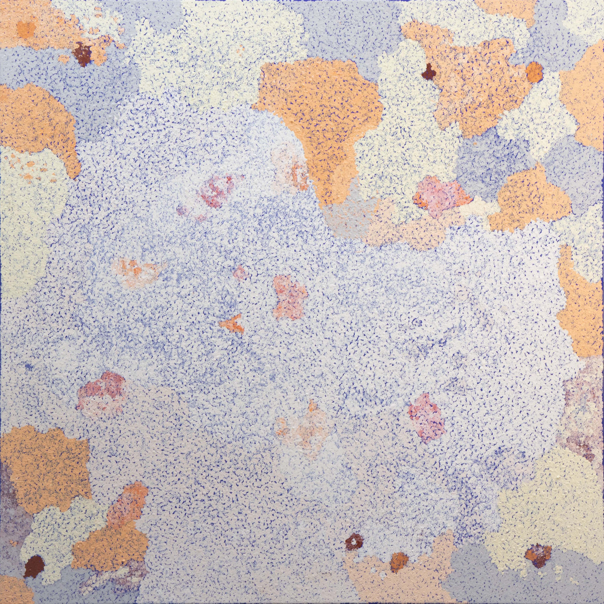 Flora Brown Mina Mina Tjukurrpa (Lake Mackay Dreaming) by Flora Brown