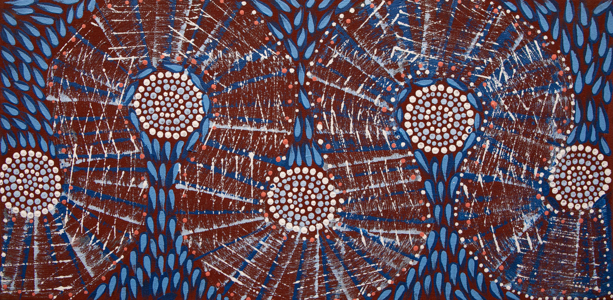 Untitled Artwork 597999 by Sheila Joyce Nungarrayi Dixon