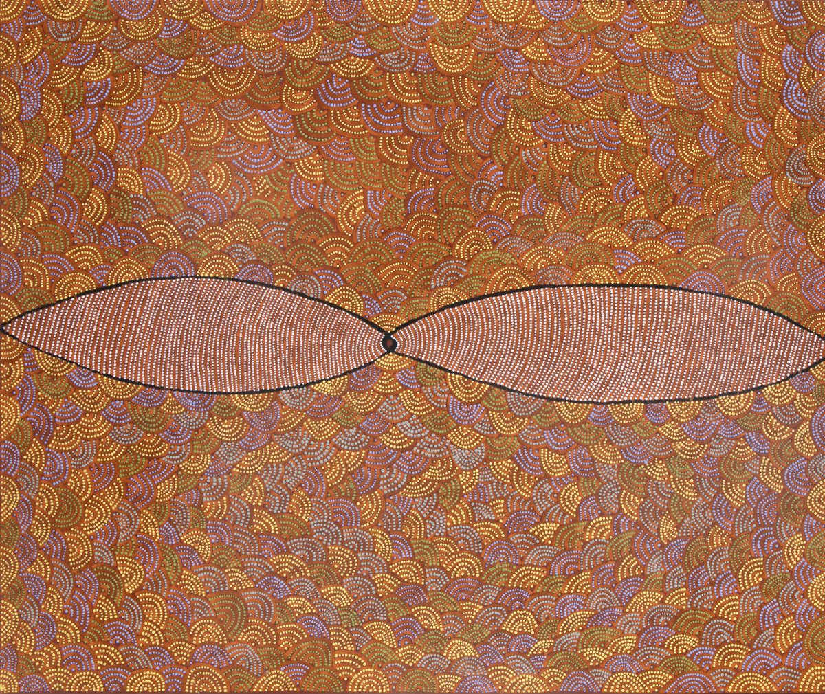 Stephanie Bush - Papa Tjukurrpa -Nyumannu
