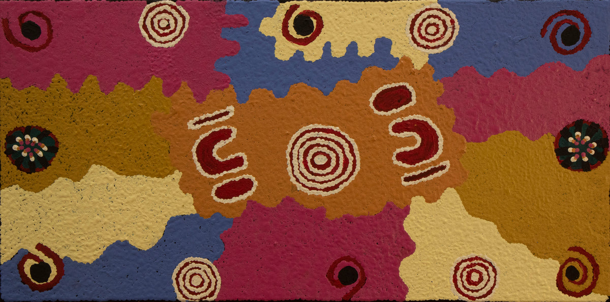 Emily Andy - Four Sisters by Emily Andy Napaltjarri