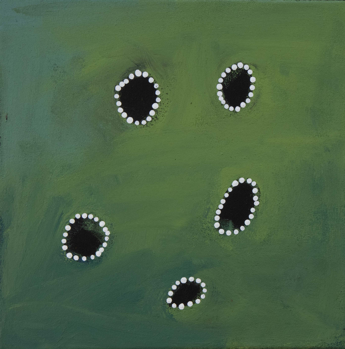 Karen McDonald - Kungka Tjukurrpa at Ilpilli
