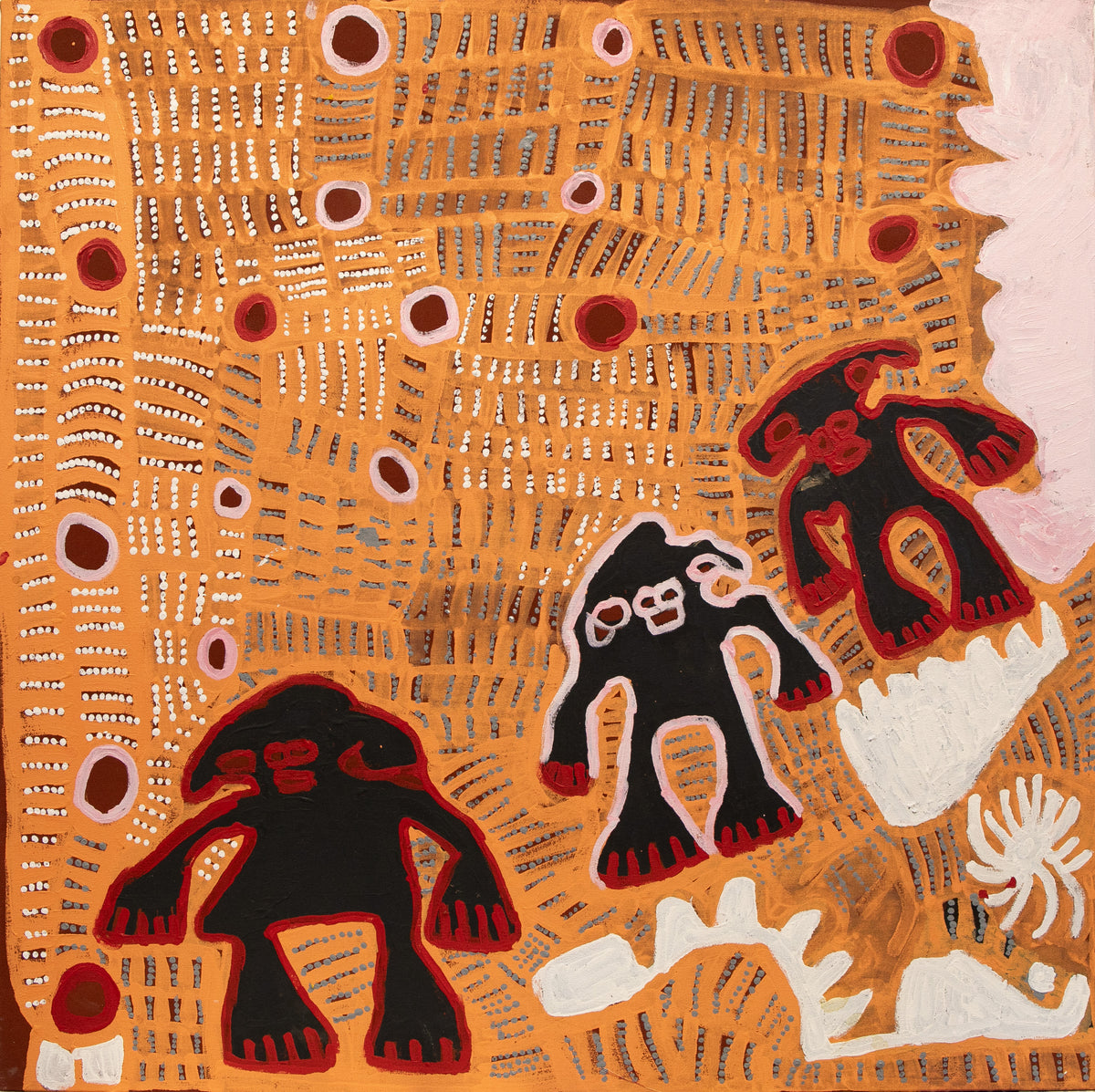 Doris Bush - Kungka Tjukurrpa (women's dreaming)