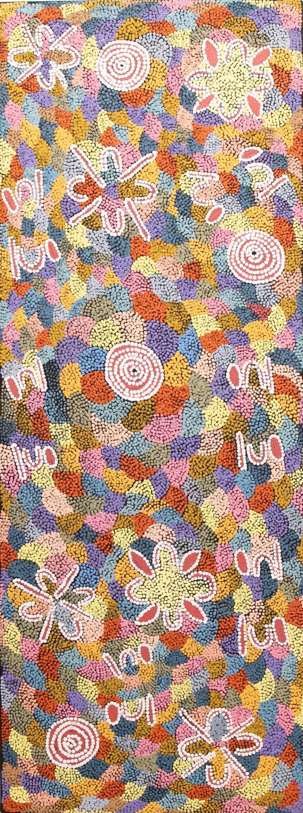 ada andy Kapi Tjukurrpa by Ada Andy Napaltjarri