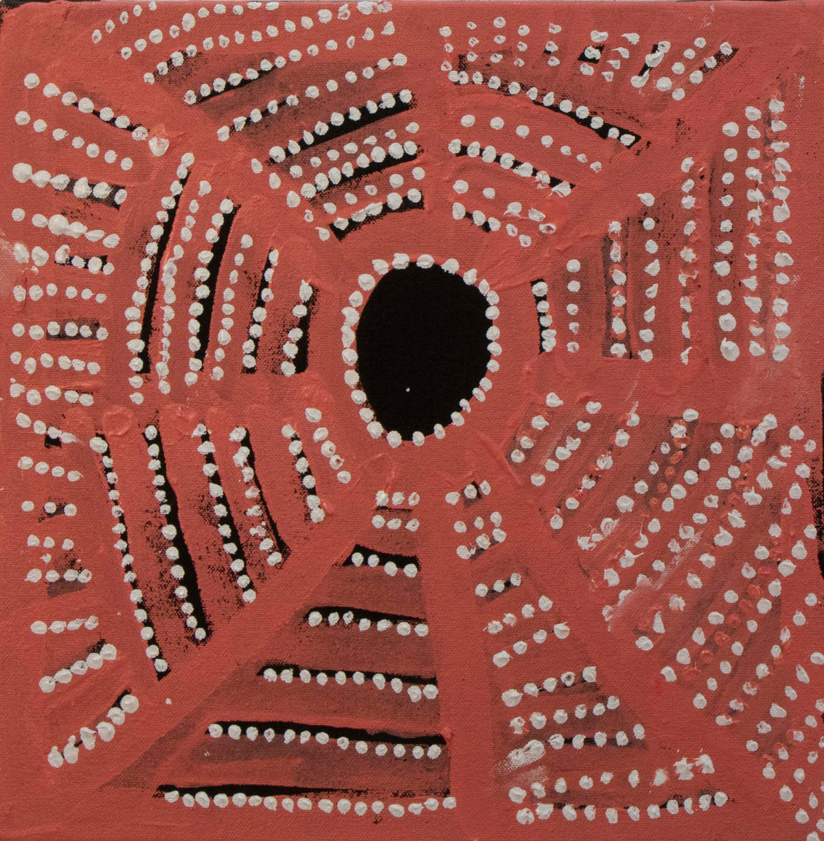 Doris Bush Papa Tjukurrpa - Nyumannu by Doris Bush Nungarrayi