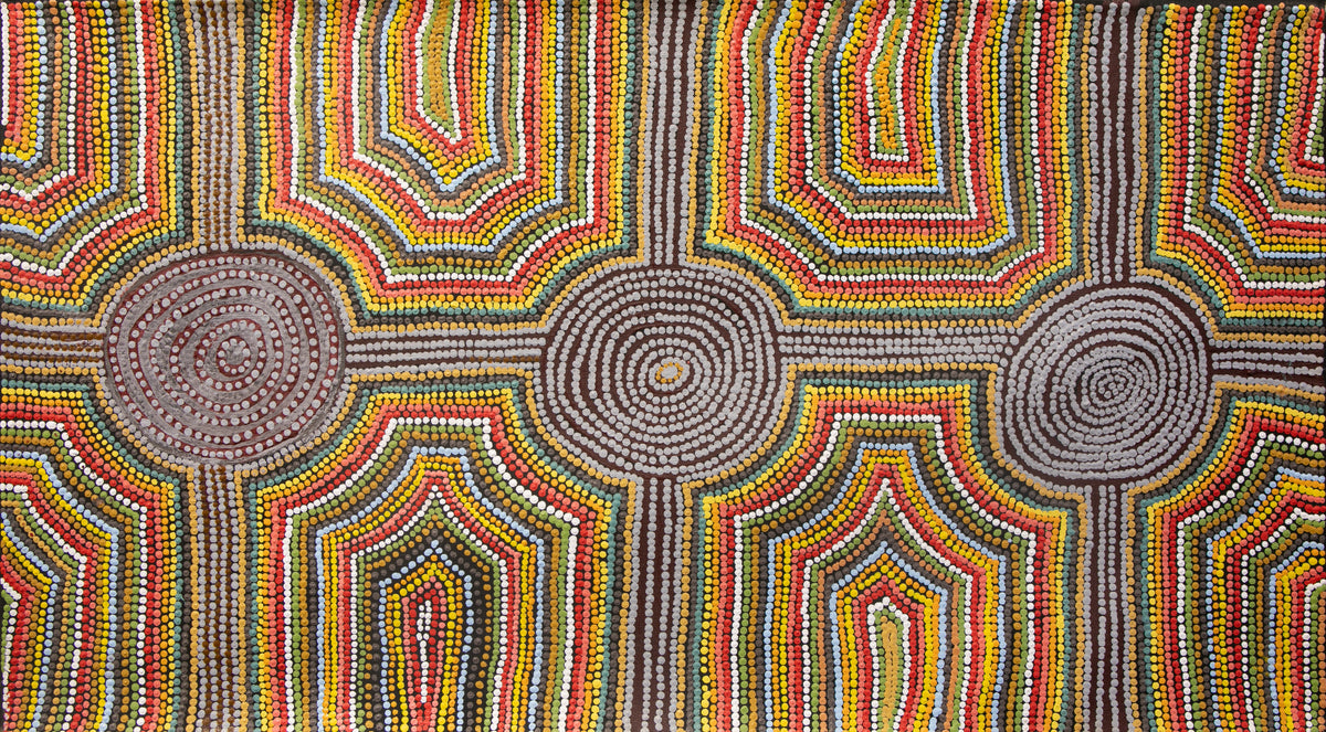 Joseph Lane - Kulpununtu Tjukurrpa by Joseph Lane