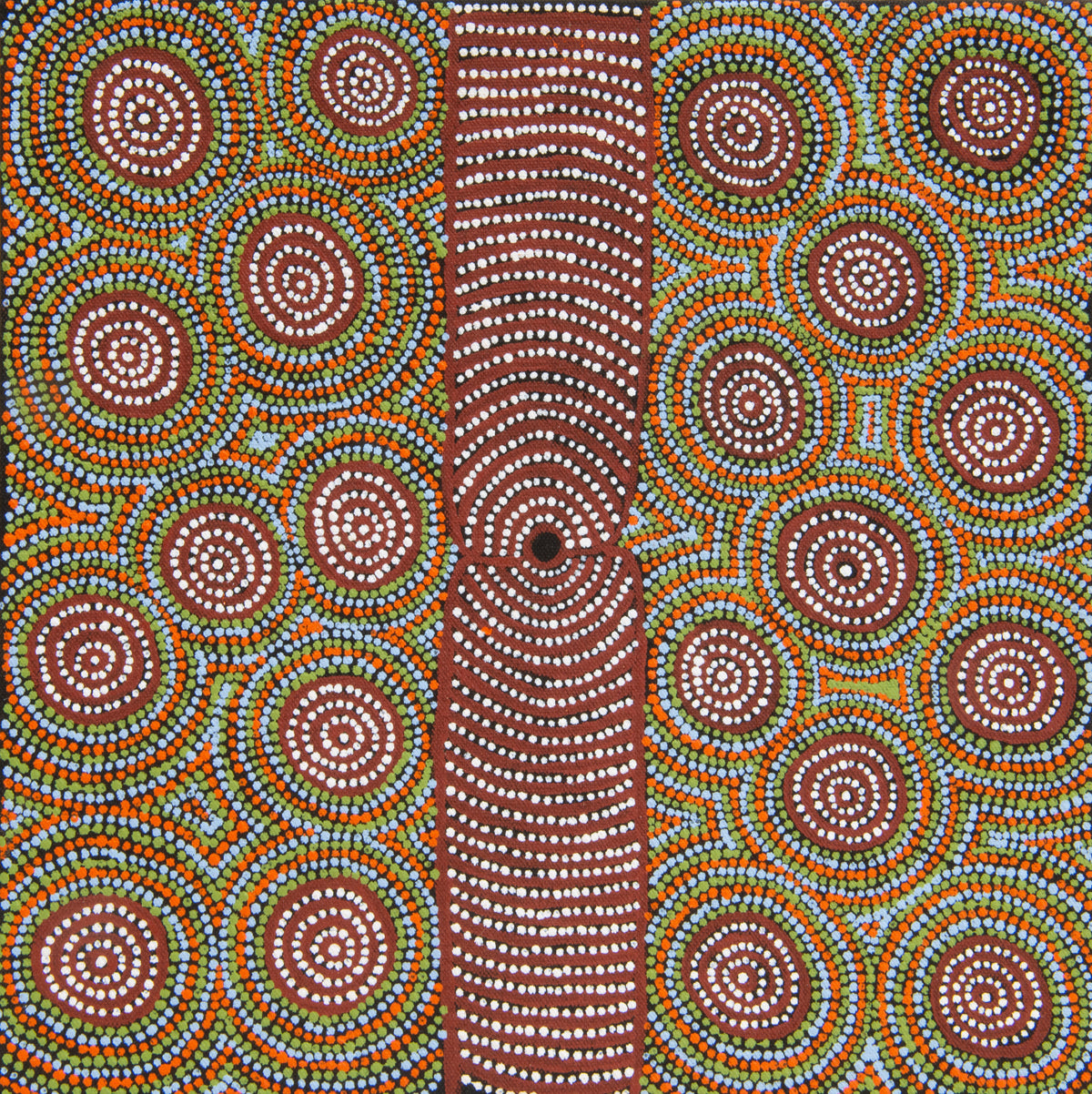 Stephanie Bush - Papa Tjukurrpa -Nyumannu
