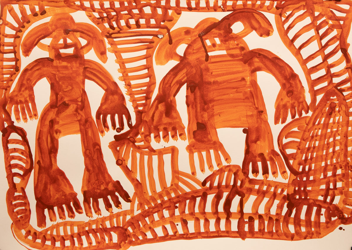 Doris Bush - Papa Tjukurrpa - Nyumannu Memory by Doris Bush Nungarrayi