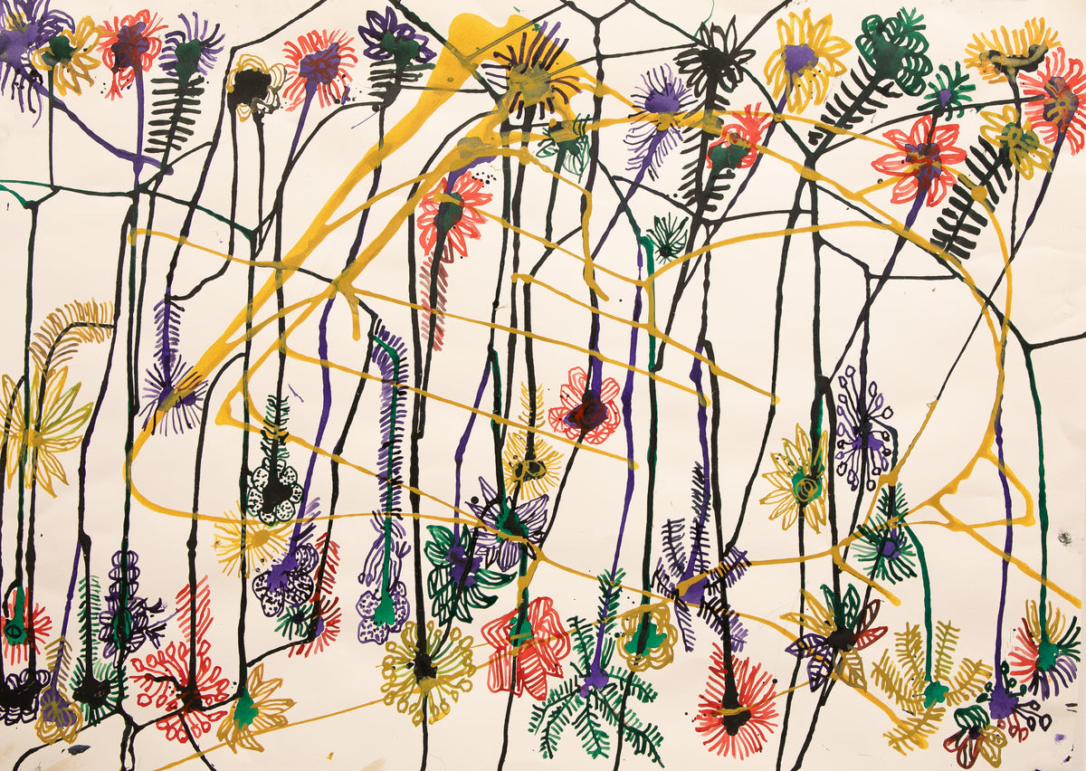 Untitled Artwork 597824 by Candy Nelson Nakamarra 