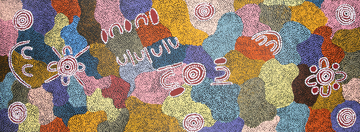 ada andy Kapi Tjukurrpa by Ada Andy Napaltjarri