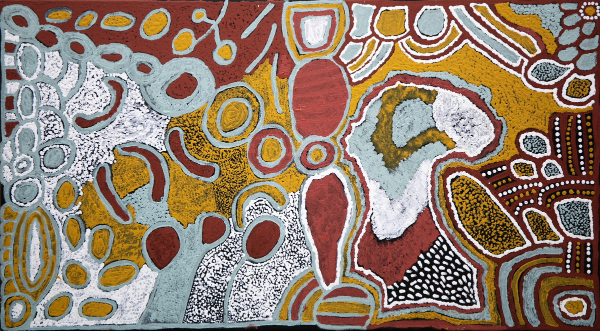 Linda Anderson Karrkururrutintja Tjukurrpa (Lake M