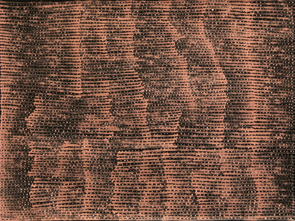 Roslyn - Kapi Tjukurrpa - Wantupunyu by Roslyn Dixon