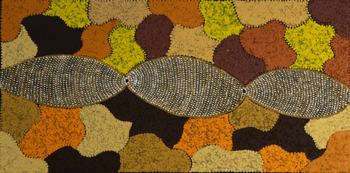 Untitled Artwork 471592 by Stephanie Bush Nangala