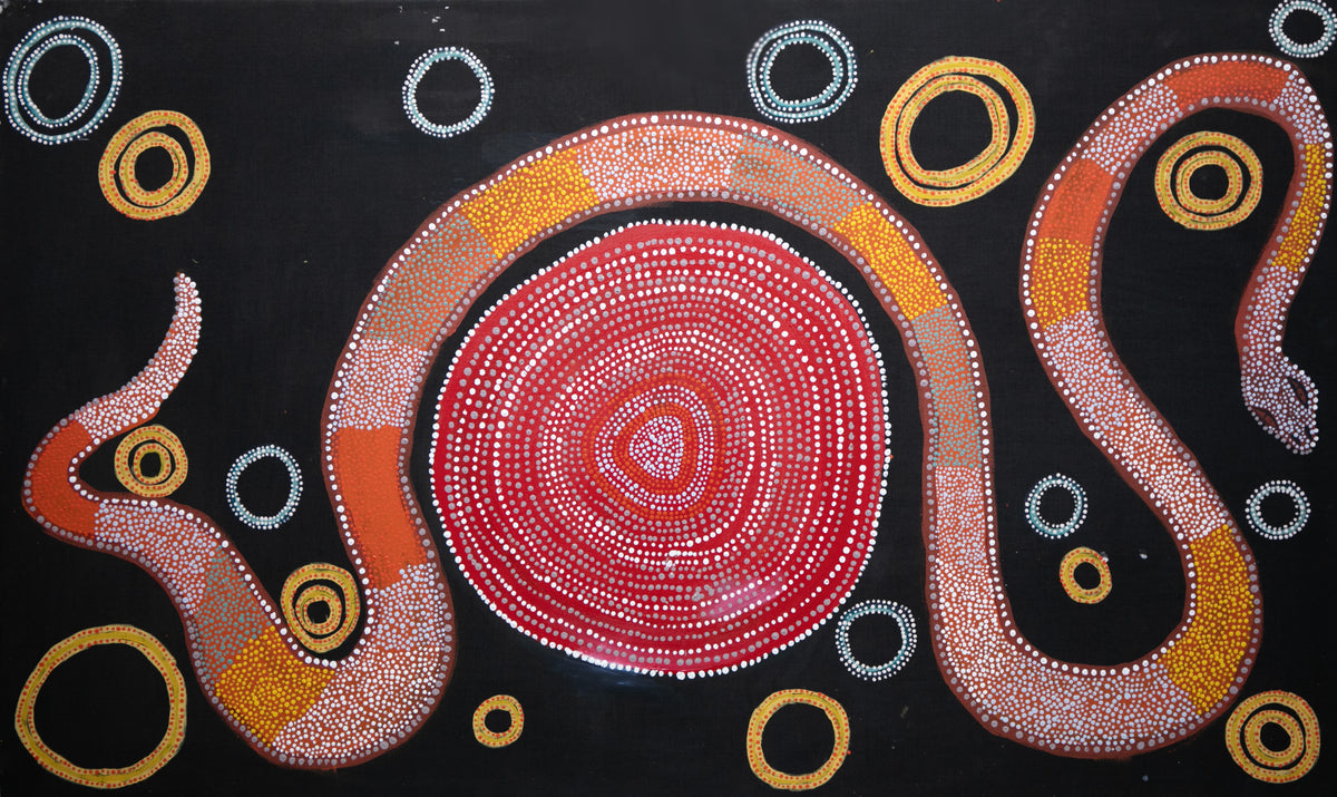 Nathan Brown - Wanampi by Nathan Brown Tjangala 