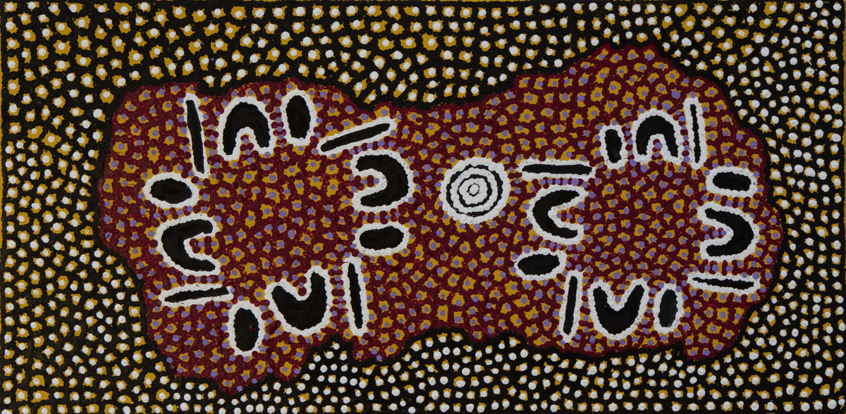 Emily Andy - Four Sisters by Emily Andy Napaltjarri
