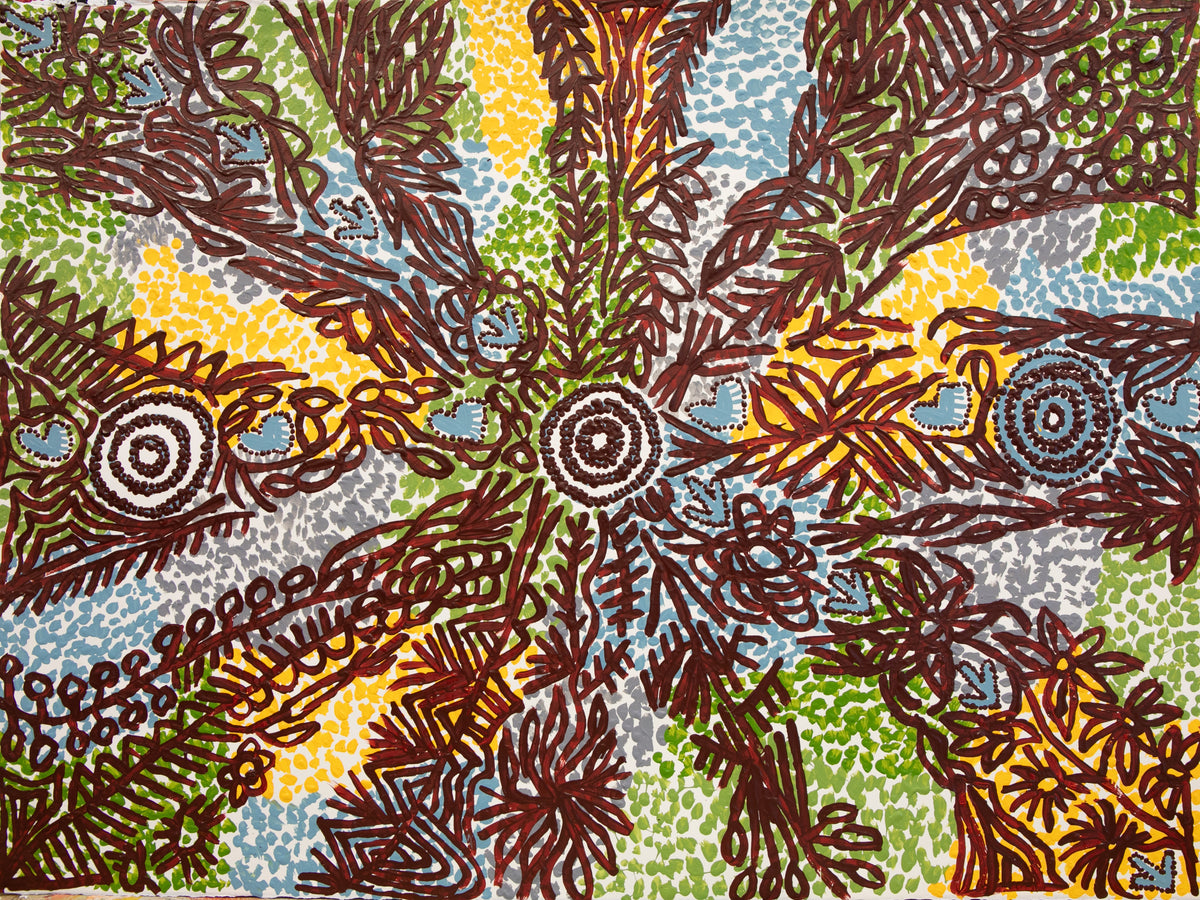 Candy Nakamarra Kapi Tjukurrpa - Kalipinypa