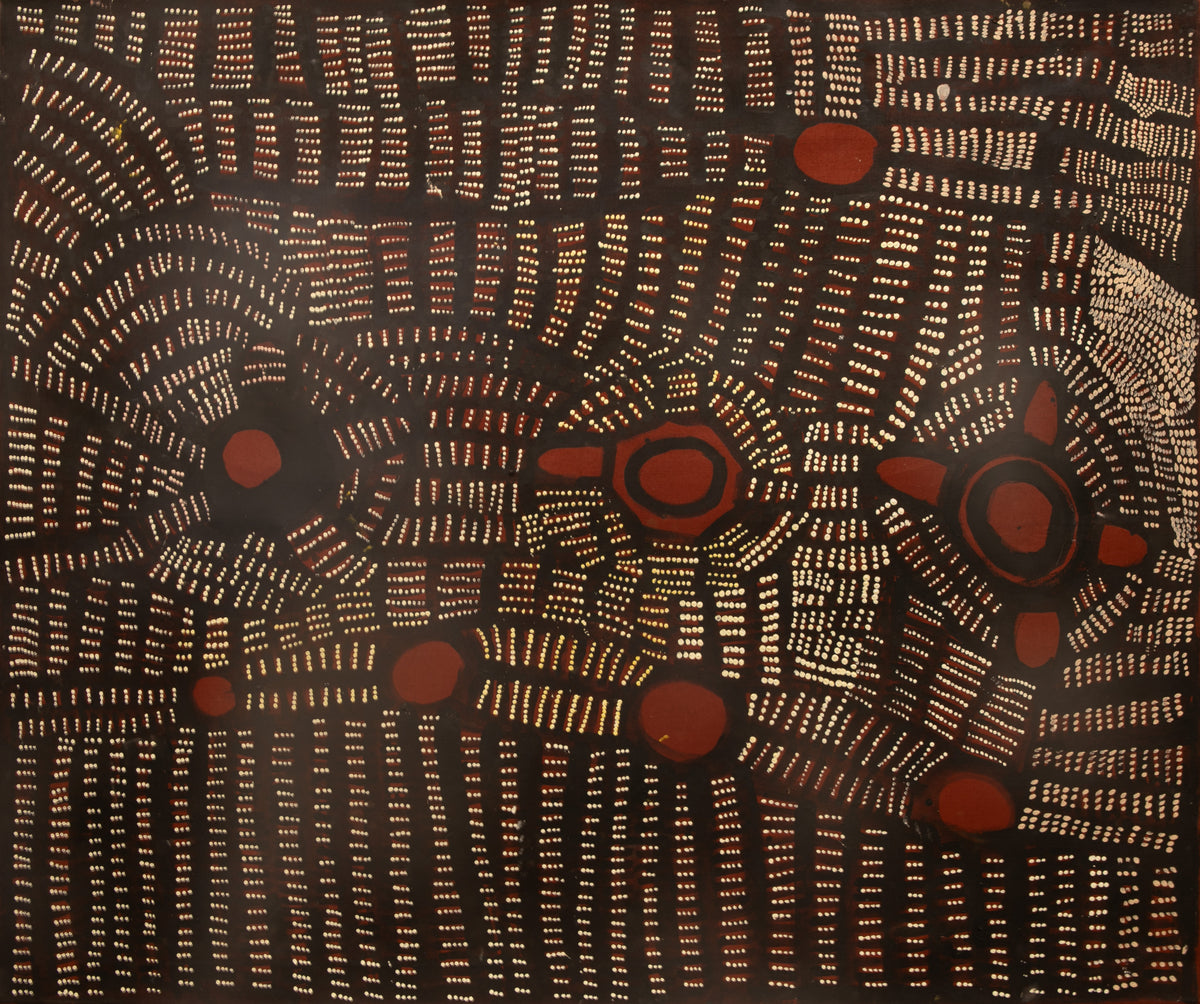 Doris Bush - Papa Tjukurrpa - Nyumannu Memory by Doris Bush Nungarrayi