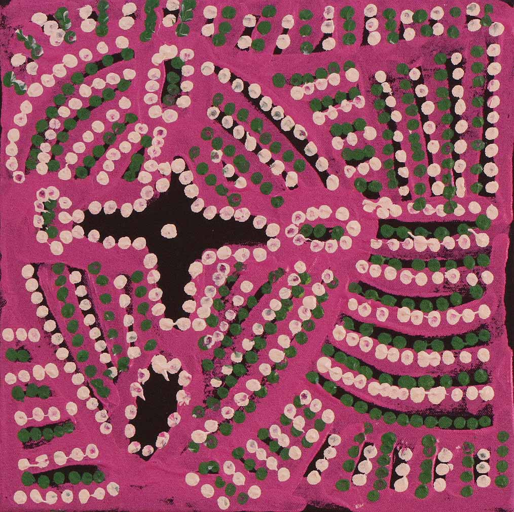 Doris Bush - Papa Tjukurrpa - Nyumannu Memory