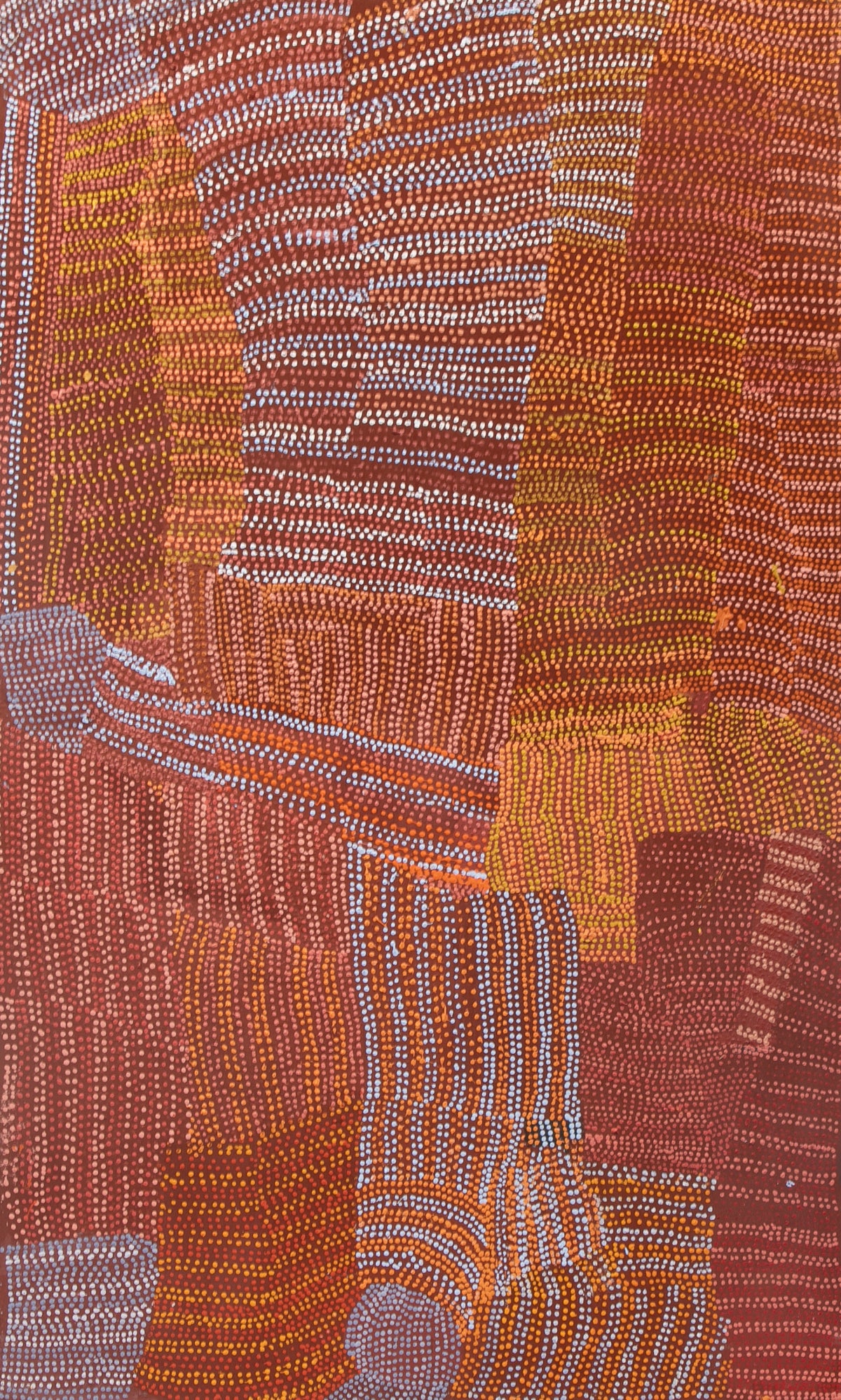 Rosalie Miller Karrinyarra by Rosalie Miller Jugadai Napaltjarri