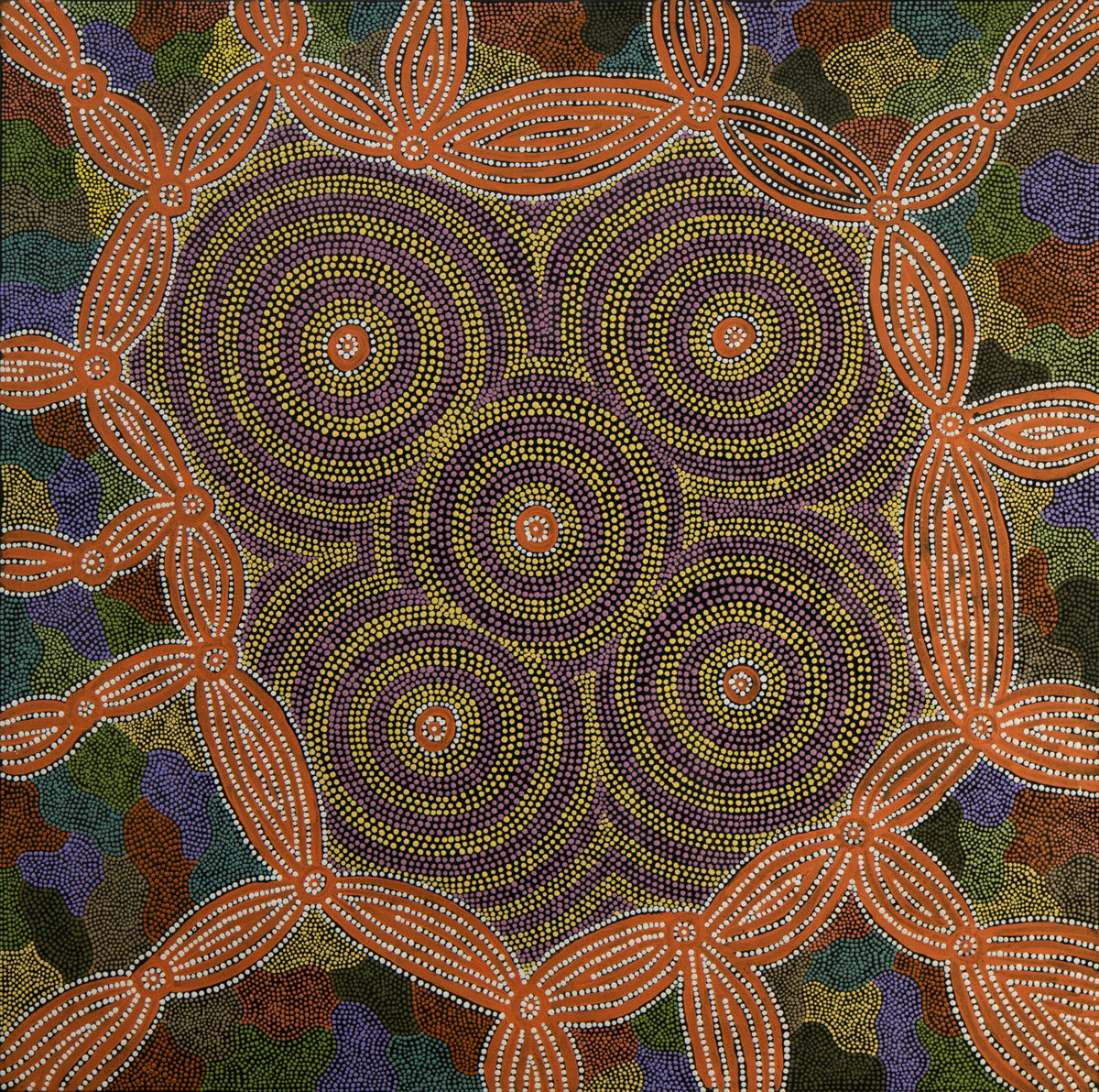 Untitled Artwork 471546 by Lurline Sandy Nungarrayi