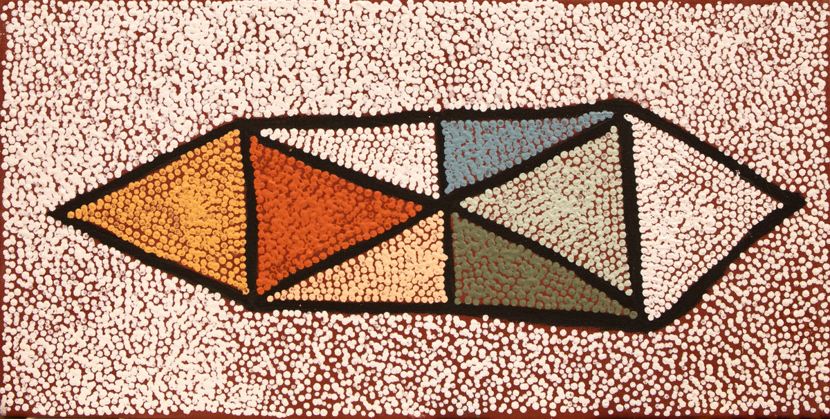 Glenda Kapi Tjukurrpa by Glenda Poulson