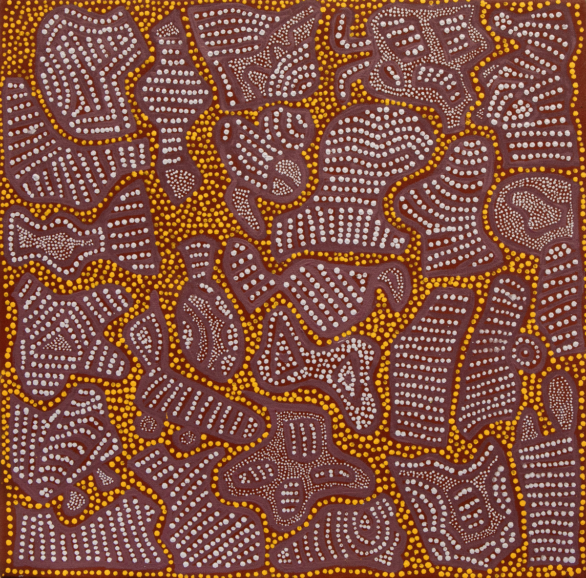 Beyula Kalinykalinypa Tjukurrpa by Beyula Puntungka Napanangka