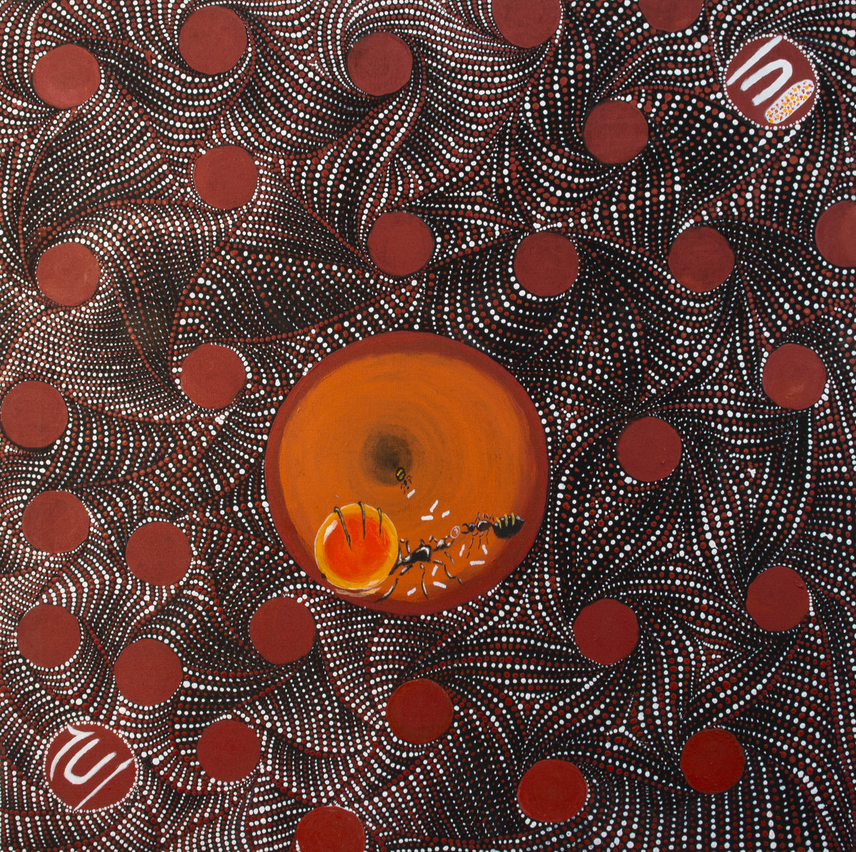 Dennis Brown - Tjupi Tjukurrpa by Dennis Brown Tjungarrayi