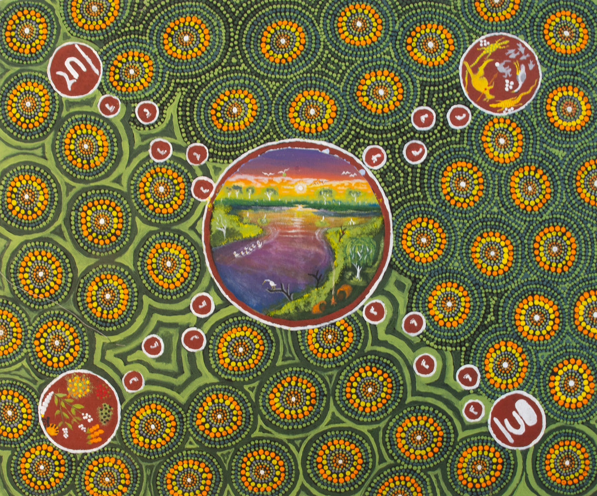 Dennis Brown - Bush Foods by Dennis Brown Tjungarrayi