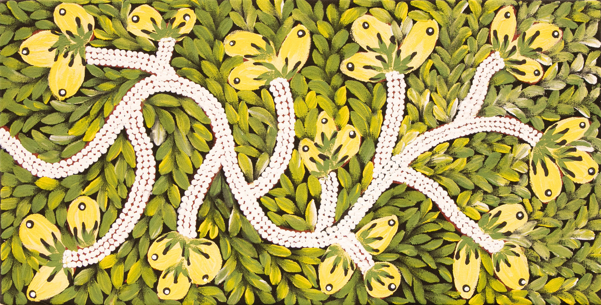 Lynette Corby - Nguturu (Tree Roots) by Lynette  Corby