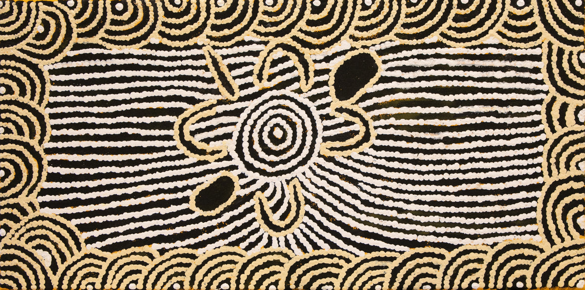 Lynette Corby - Nguturu (Tree Roots)