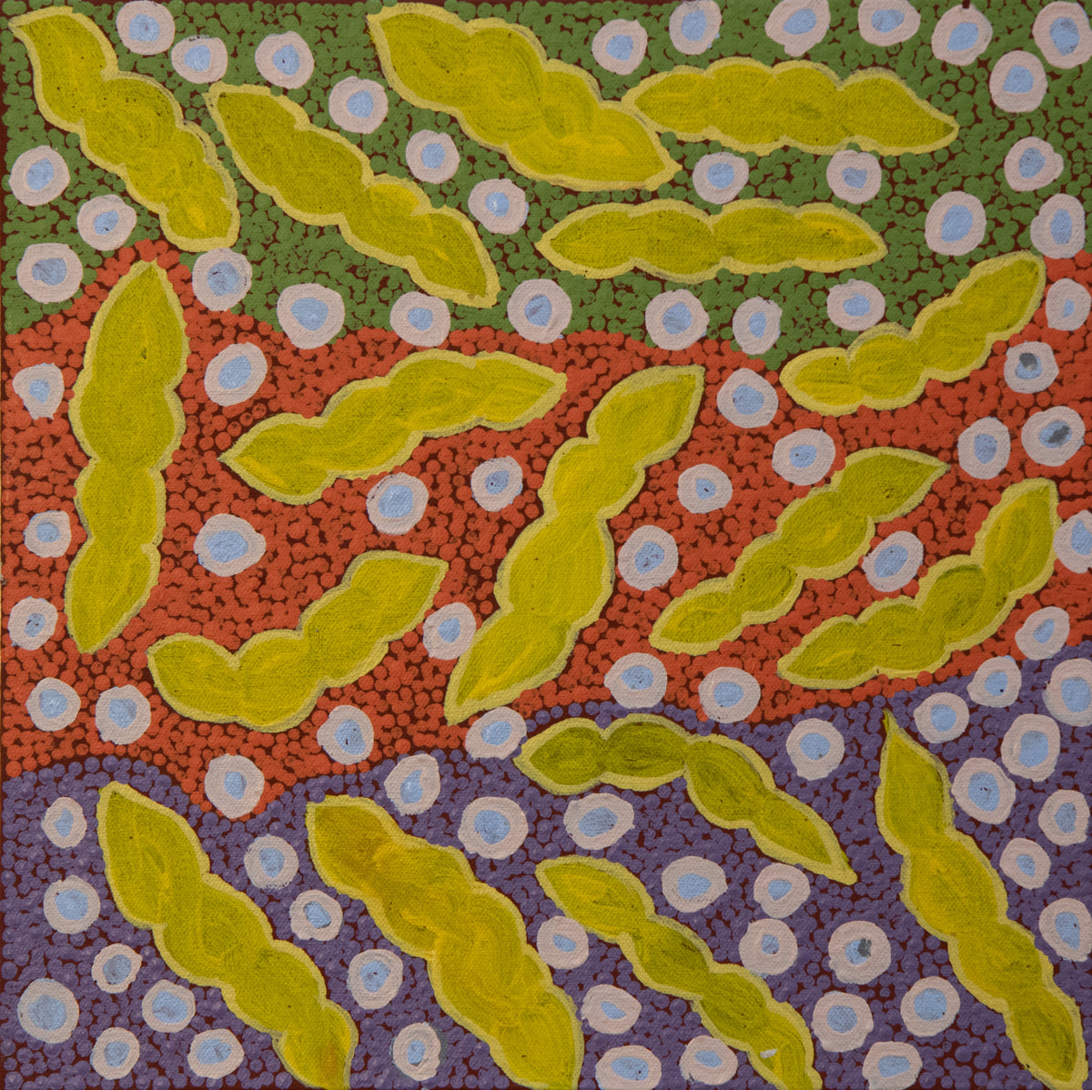 Untitled Artwork 471777 by Sheila Major Nampintjinpa
