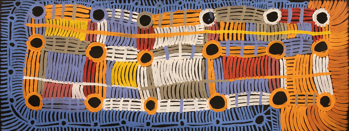 Doris Bush - Papa Tjukurrpa - Nyumannu Memory by Doris Bush Nungarrayi