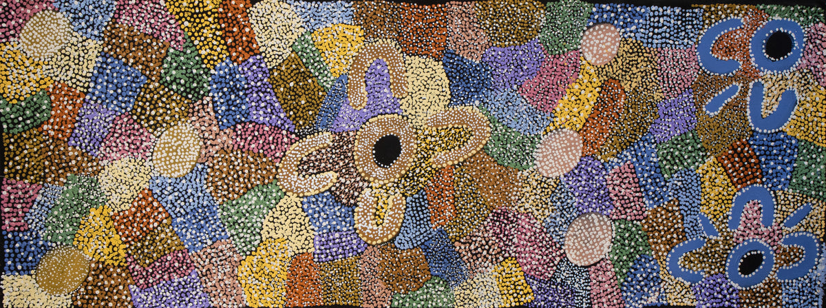 Rosalie Miller Karrinyarra by Rosalie Miller Jugadai Napaltjarri