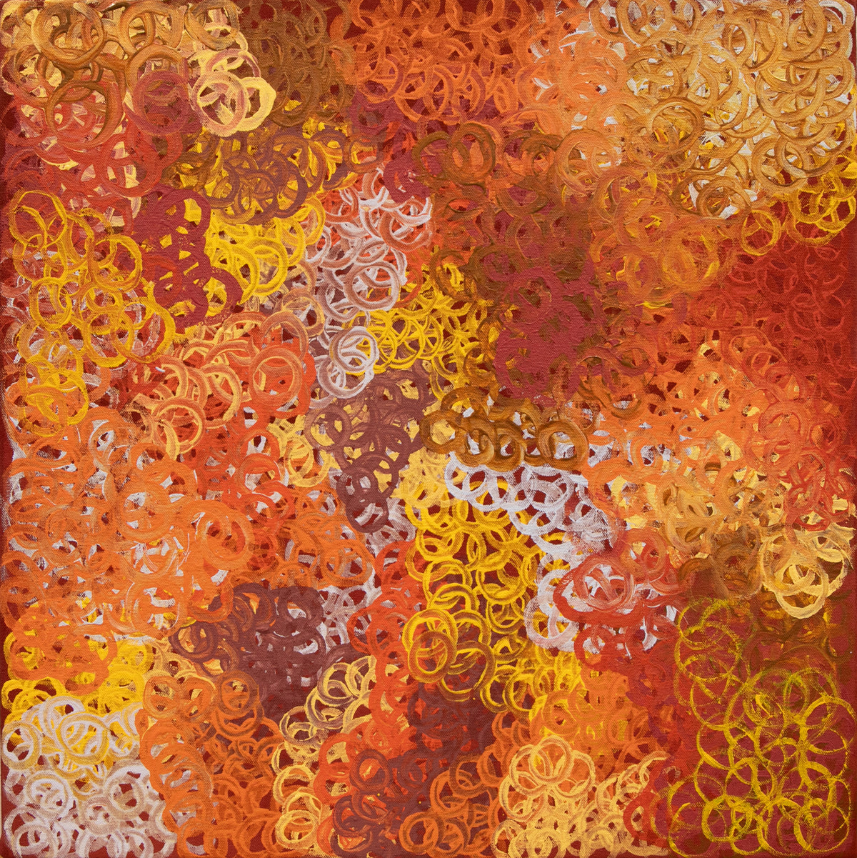 Akatjerre Tjukurrpa by Janelle Eggley