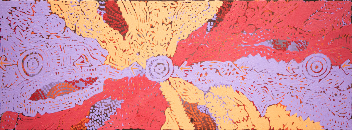 Candy Nakamarra Kapi Tjukurrpa - Kalipinypa