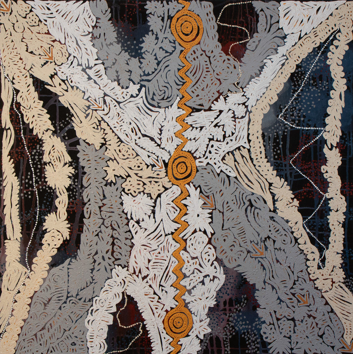 Candy Nakamarra Kalipinypa by Candy Nelson Nakamarra 