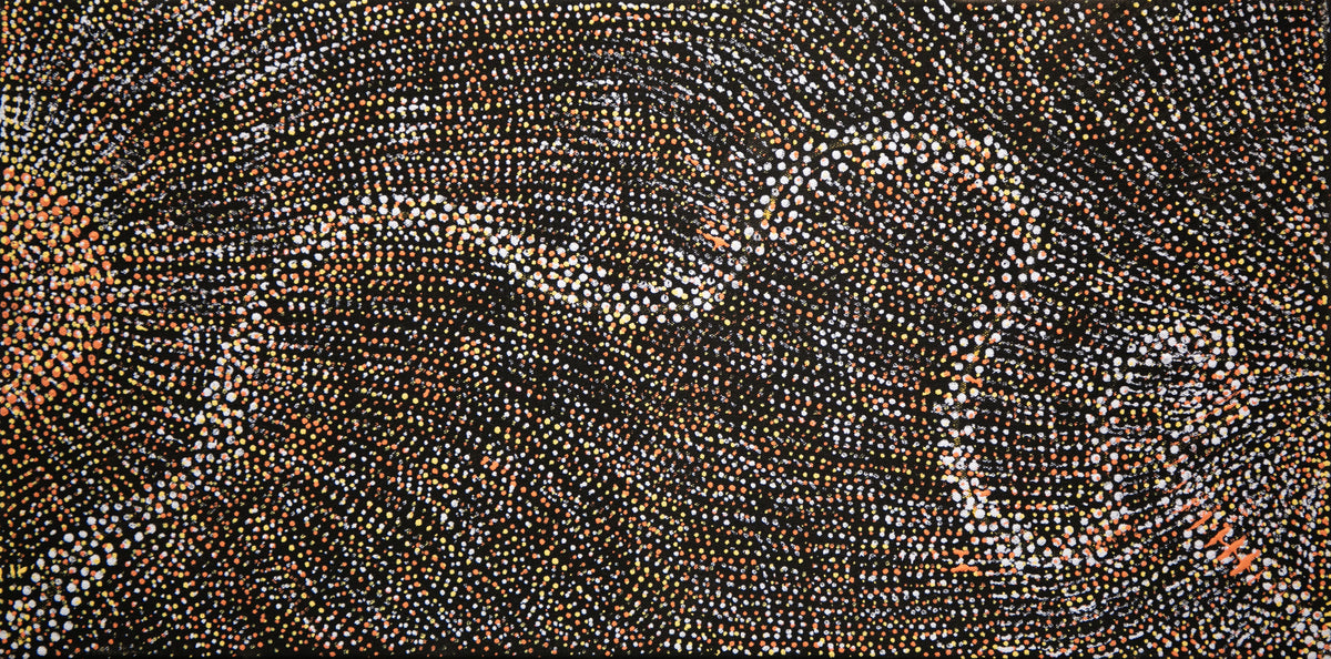Roslyn - Kapi Tjukurrpa - Wantupunyu by Roslyn Dixon