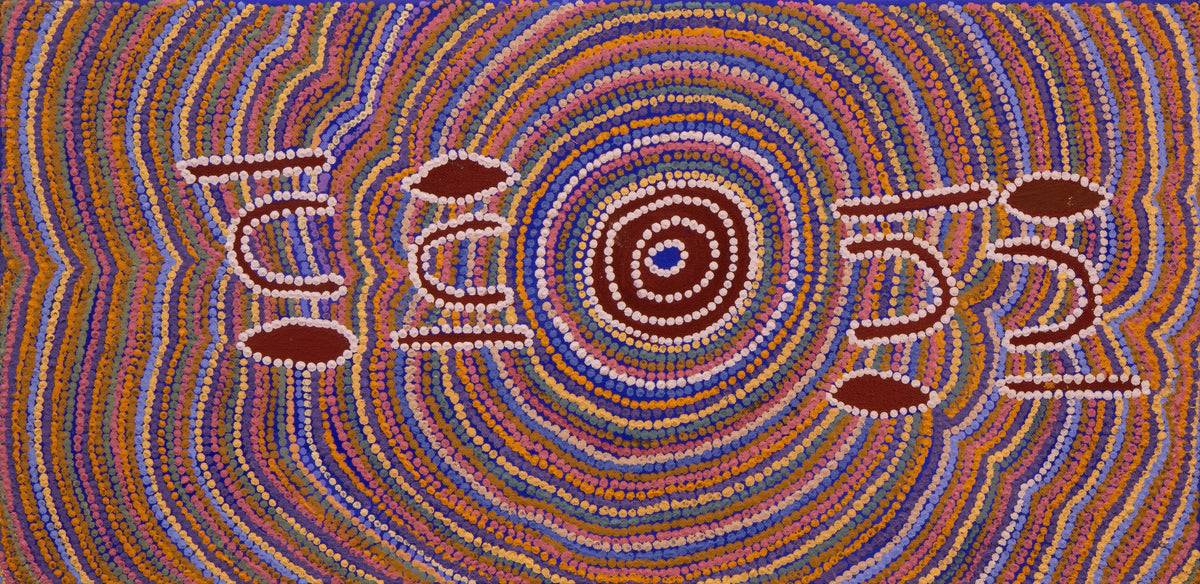 ada andy Kapi Tjukurrpa by Ada Andy Napaltjarri