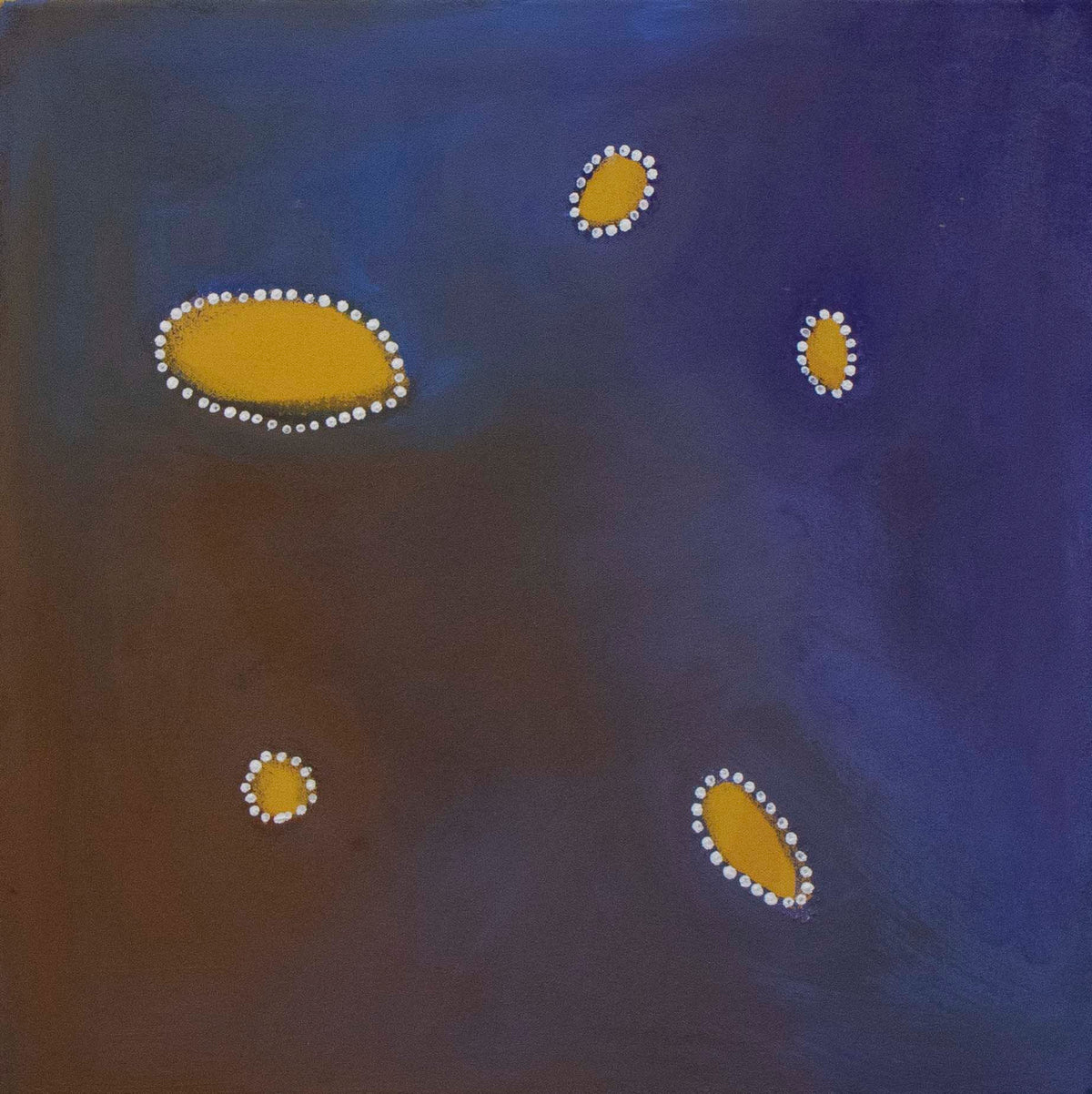 Karen McDonald - Kungka Tjukurrpa at Ilpilli by Karen McDonald