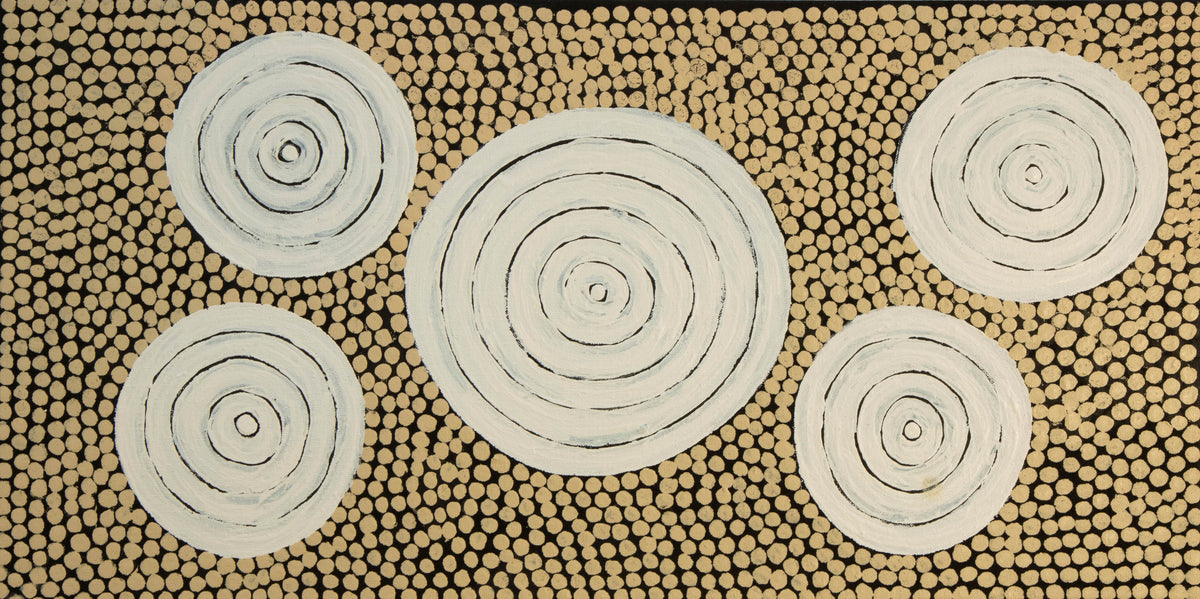 Janie Karpa - Saltlake at Karrinyarra