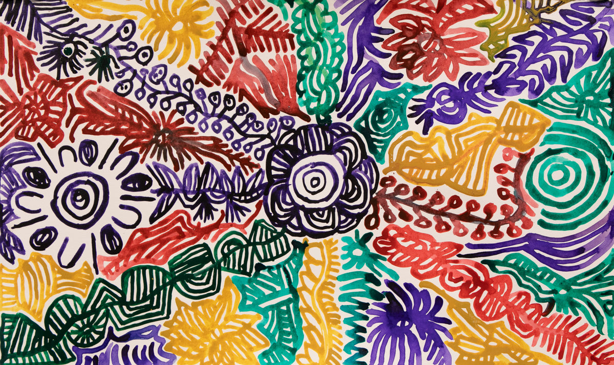 Candy Nakamarra Kapi Tjukurrpa - Kalipinypa