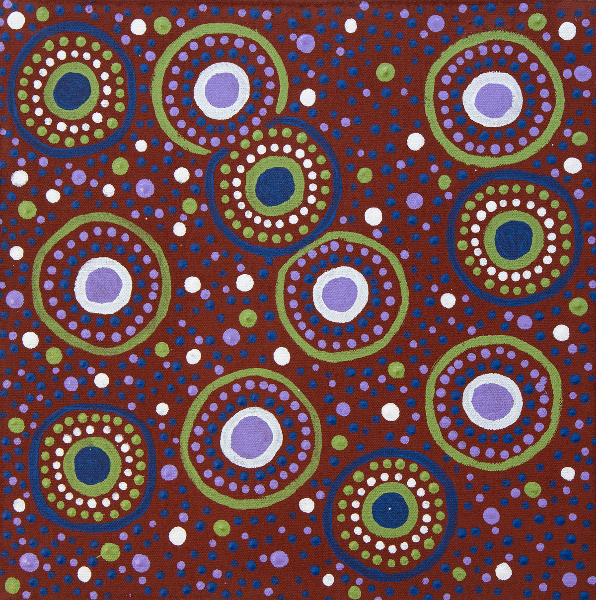 Untitled Artwork 471761 by Mikailah Abbott Nampitjimpa