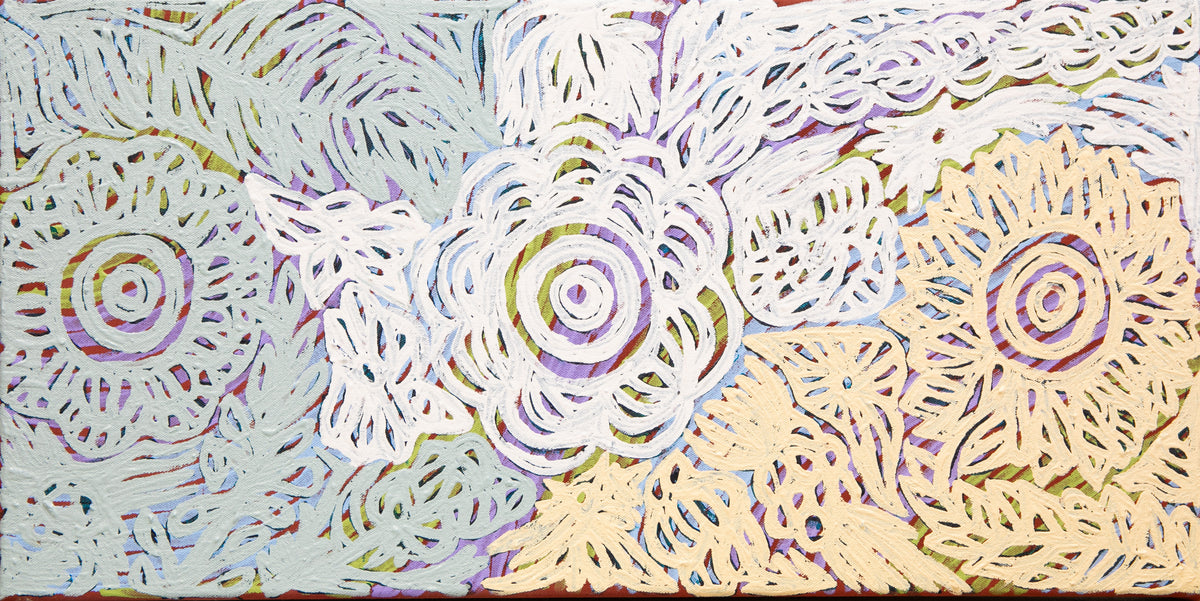 Candy Nakamarra Kapi Tjukurrpa - Kalipinypa by Candy Nelson Nakamarra 