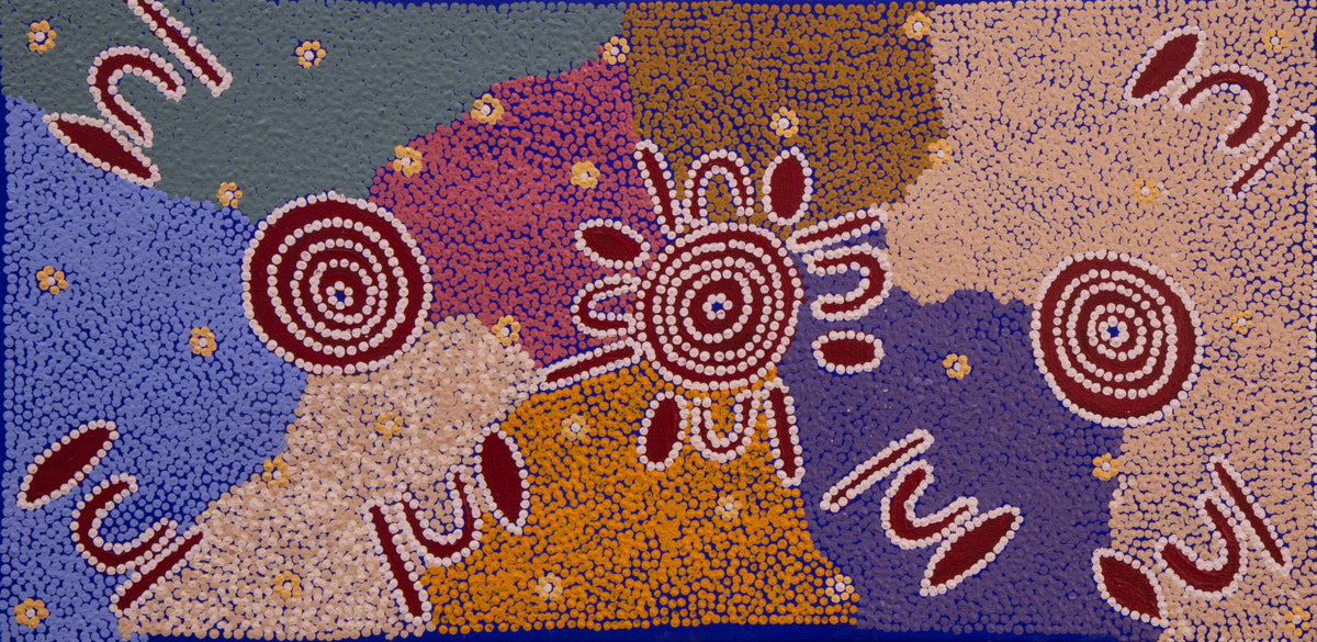ada andy Kapi Tjukurrpa by Ada Andy Napaltjarri